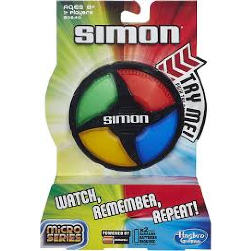 Hasbro Gaming - Simon Micro Hasbro Gaming - Simon Micro