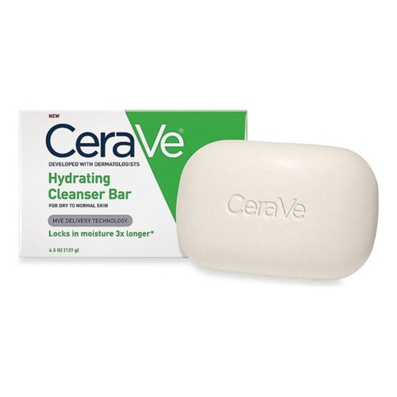 Barra hidratante limpiadora CeraVe 128gr Barra hidratante limpiadora CeraVe 128gr
