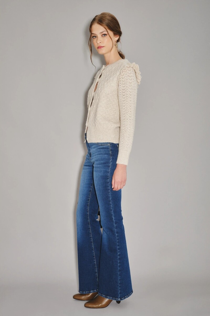 Jean Janis Bluelish Azul