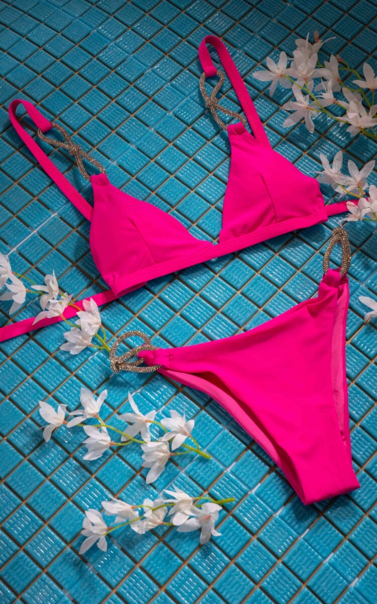 Bikini Mora - Fucsia 