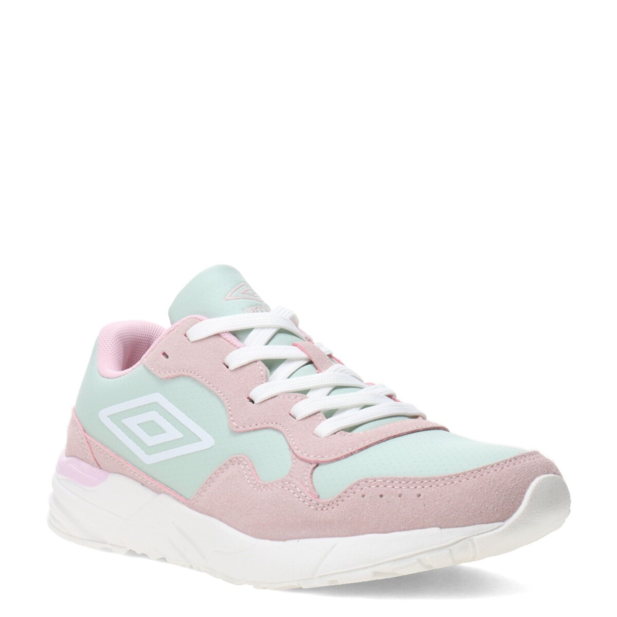 Championes de Mujer Umbro - Rosa - Blanco 