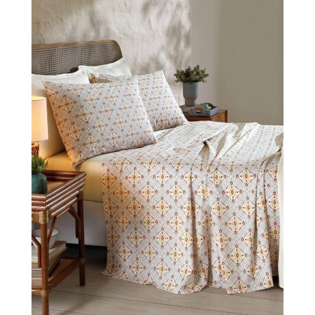 Juego de Sábanas Estampadas Queen Size Dohler Viviana 130 Hilos 100% Algodón Juego de Sábanas Estampadas Queen Size Dohler Viviana 130 Hilos 100% Algodón