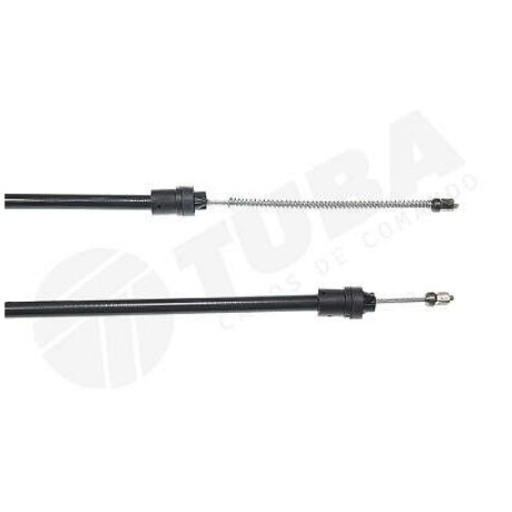 CABLE DE COMANDO RENAULT FRENO MANO SANDERO 1600MM RE047C - CABLE DE COMANDO RENAULT FRENO MANO SANDERO 1600MM RE047C -