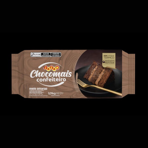 Chocolate Repostero 1kg Semi Amargo