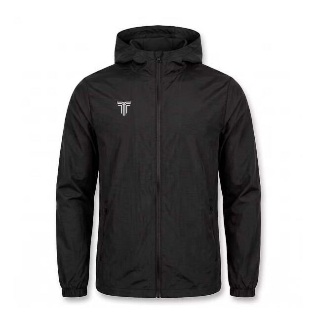 Campera de Hombre TIFFOSI De Lluvia Negro