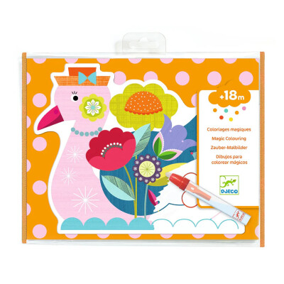 Dibujos Mágicos Para Colorear Animalo-Len Djeco Dibujos Mágicos Para Colorear Animalo-Len Djeco