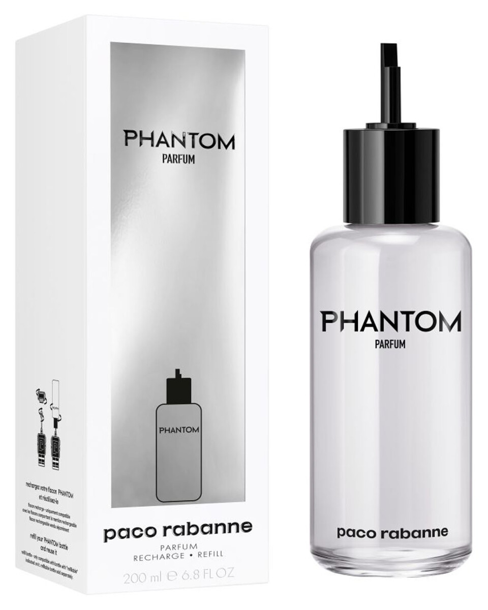Recarga Paco Rabanne Phantom Parfum 200ml Original 