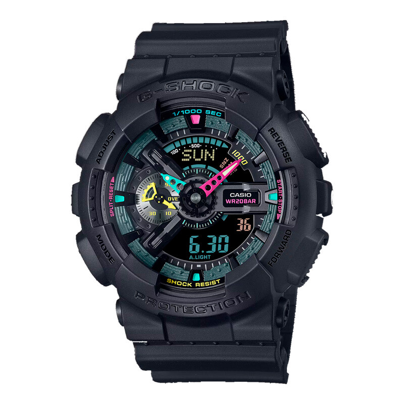 Reloj G-Shock Casio deportivo para hombre GA-110MF-1ADR Reloj G-Shock Casio deportivo para hombre GA-110MF-1ADR
