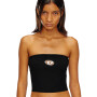 Top Para Mujer M-Clarksvillex Negro