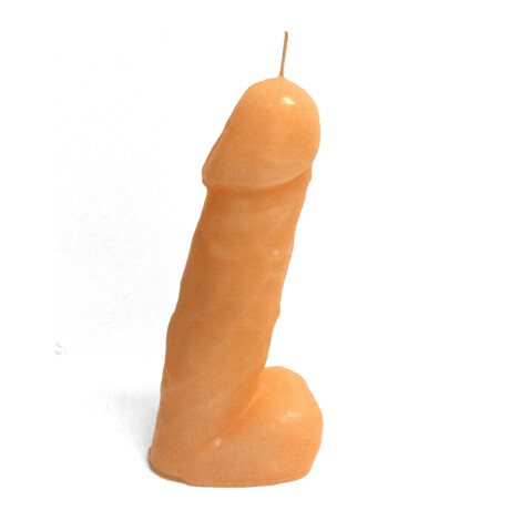 Vela Erotica con Forma De Pene Grande 19 Cm Vela Erotica con Forma De Pene Grande 19 Cm