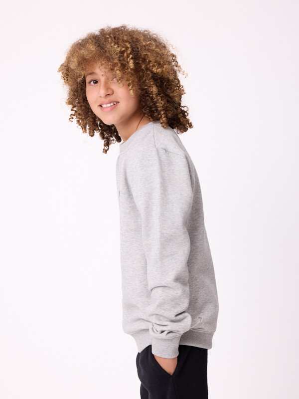 SWEATER QUALI TEEN RUSTY Gris Melange