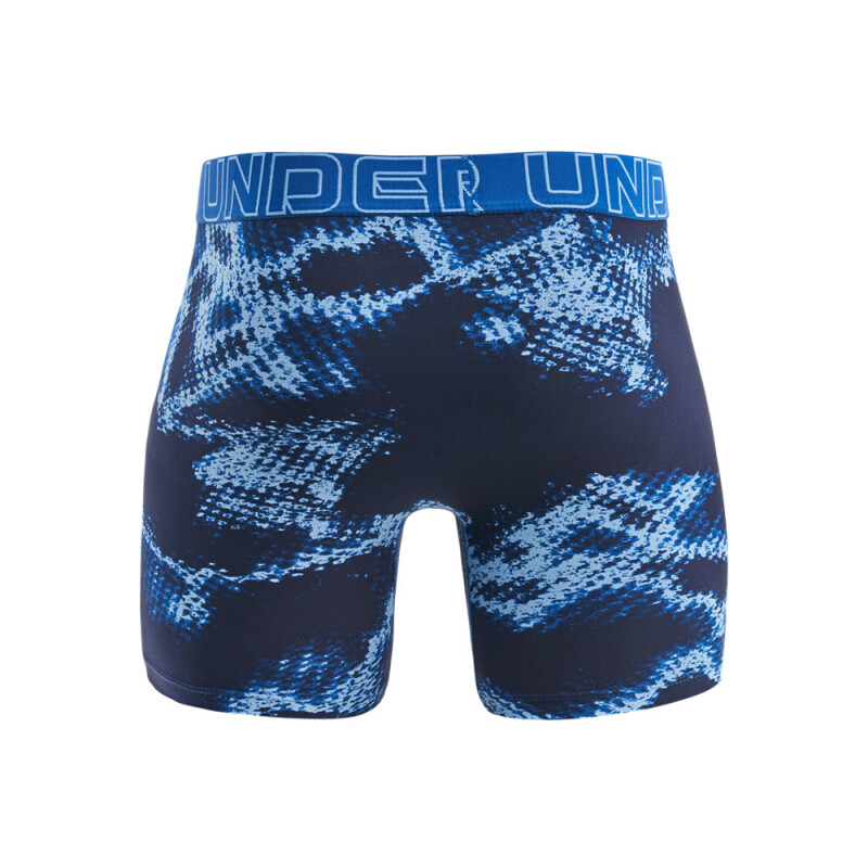 UA PERFORMANCE TECH MESH - NOVELTY (3 PACK) ETHER BLUE