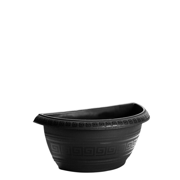 MACETA DE PARED "PLASMONT" 1.7 LT NEGRO