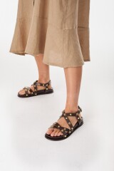 Sandalia Ambar Marron