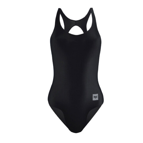 SWIMSUIT FEM POLY/SPX EVERLAST IRON BLACK