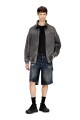 Short Para Hombre D-Livery-W-Short Short Azul Oscuro