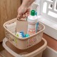 Canasto organizador multiuso con asa 4L CAPPUCCINO