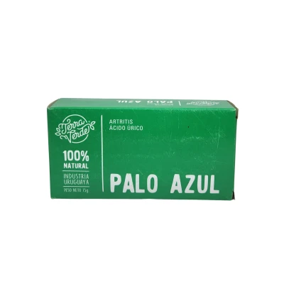 Palo Azul Terra Verde 75g Palo Azul Terra Verde 75g