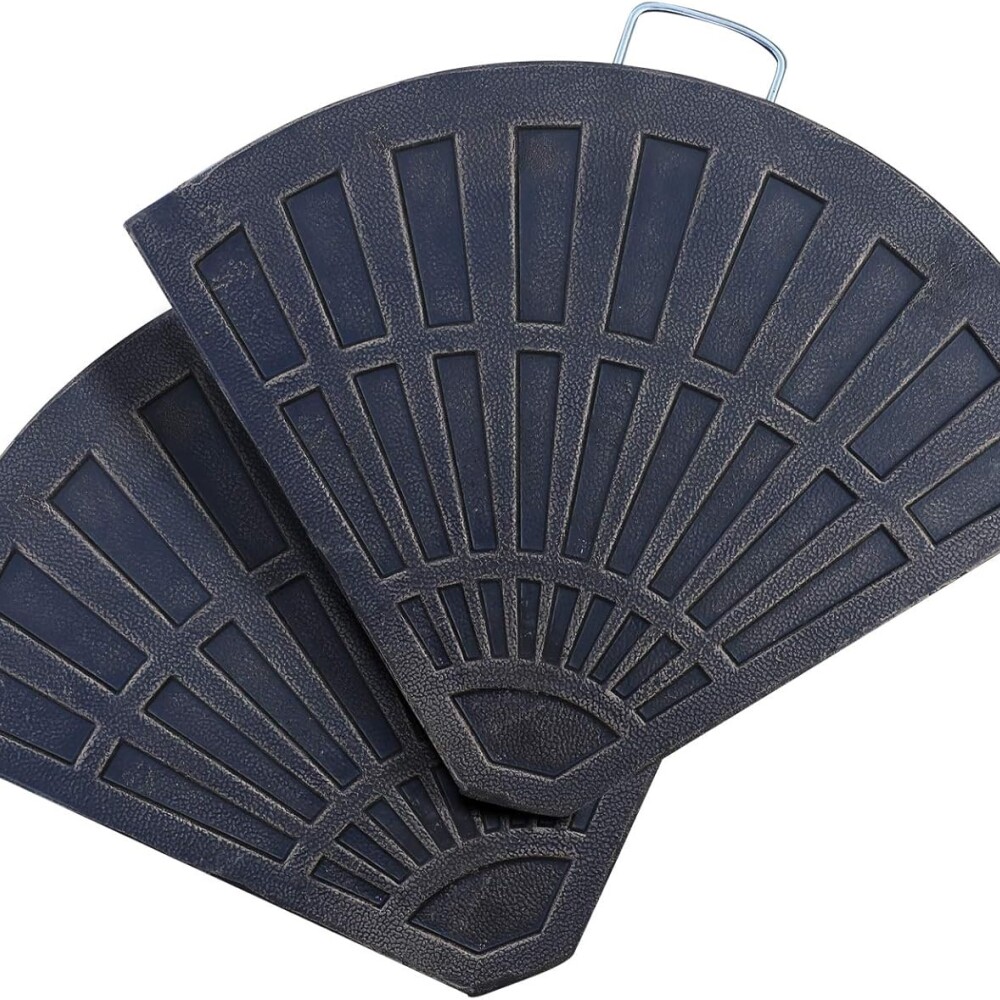 Pack Bases P/sombrilla Lateral 12kg Importadas C/agarre Zaka Pack Bases P/sombrilla Lateral 12kg Importadas C/agarre Zaka