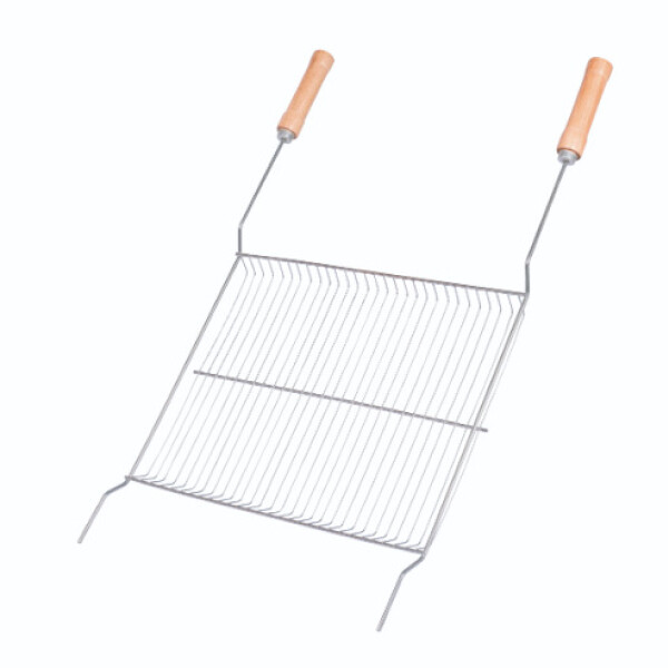 REJILLA SIMPLE PARA PARRILLA 80X51X6,5CM PLATEADO