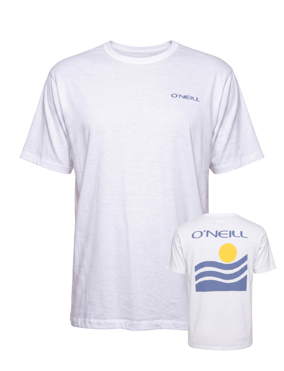 Remera O'Neill Beach Vibe - Blanco 