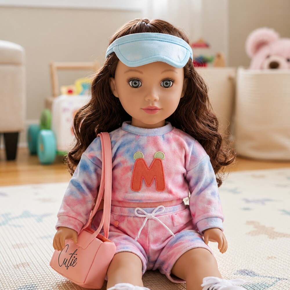 Muñeca 45 cm. TOP BRIGHT c accesorios Muñeca 45 cm. TOP BRIGHT c accesorios