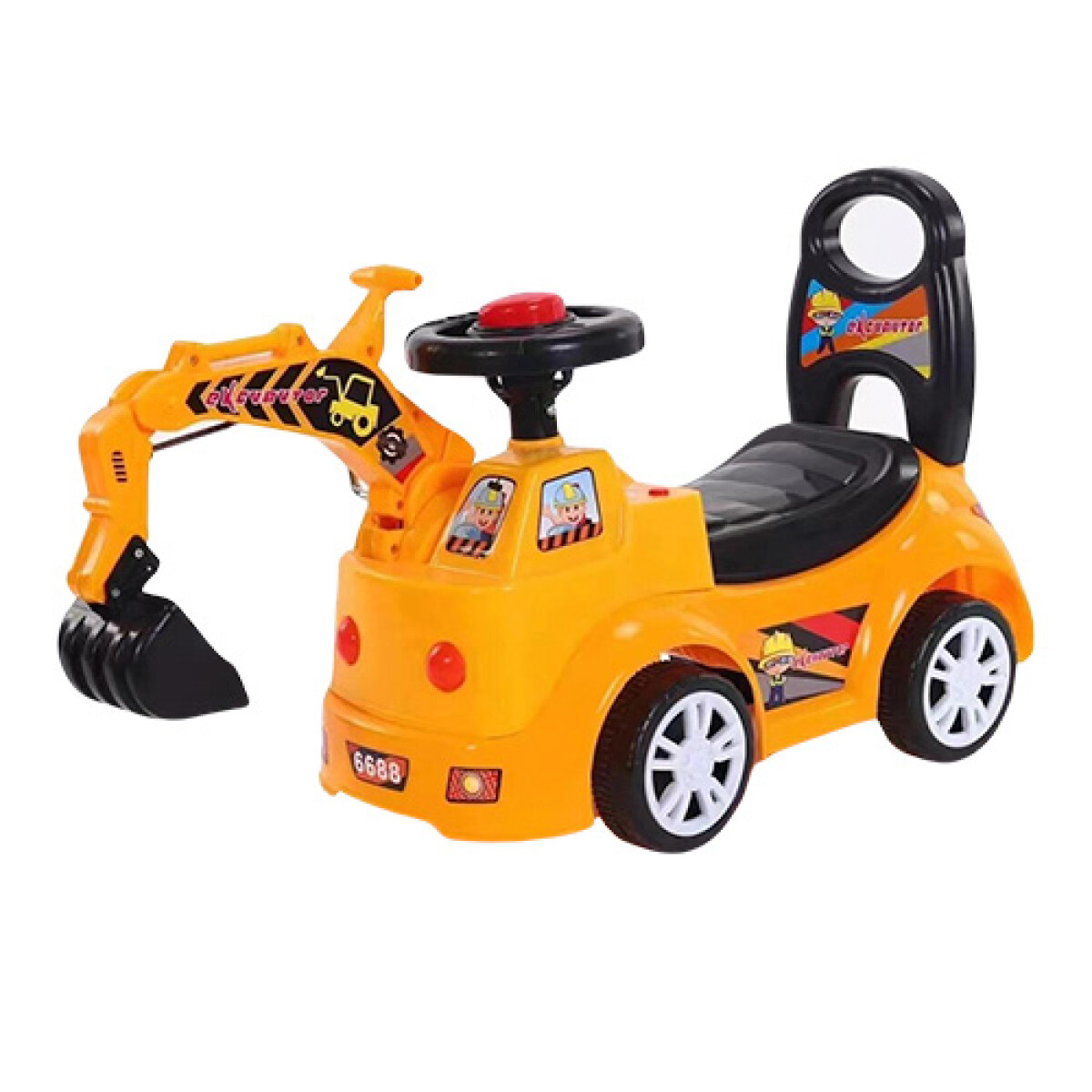 Buggy Infantil Tractor Mediano - 001 
