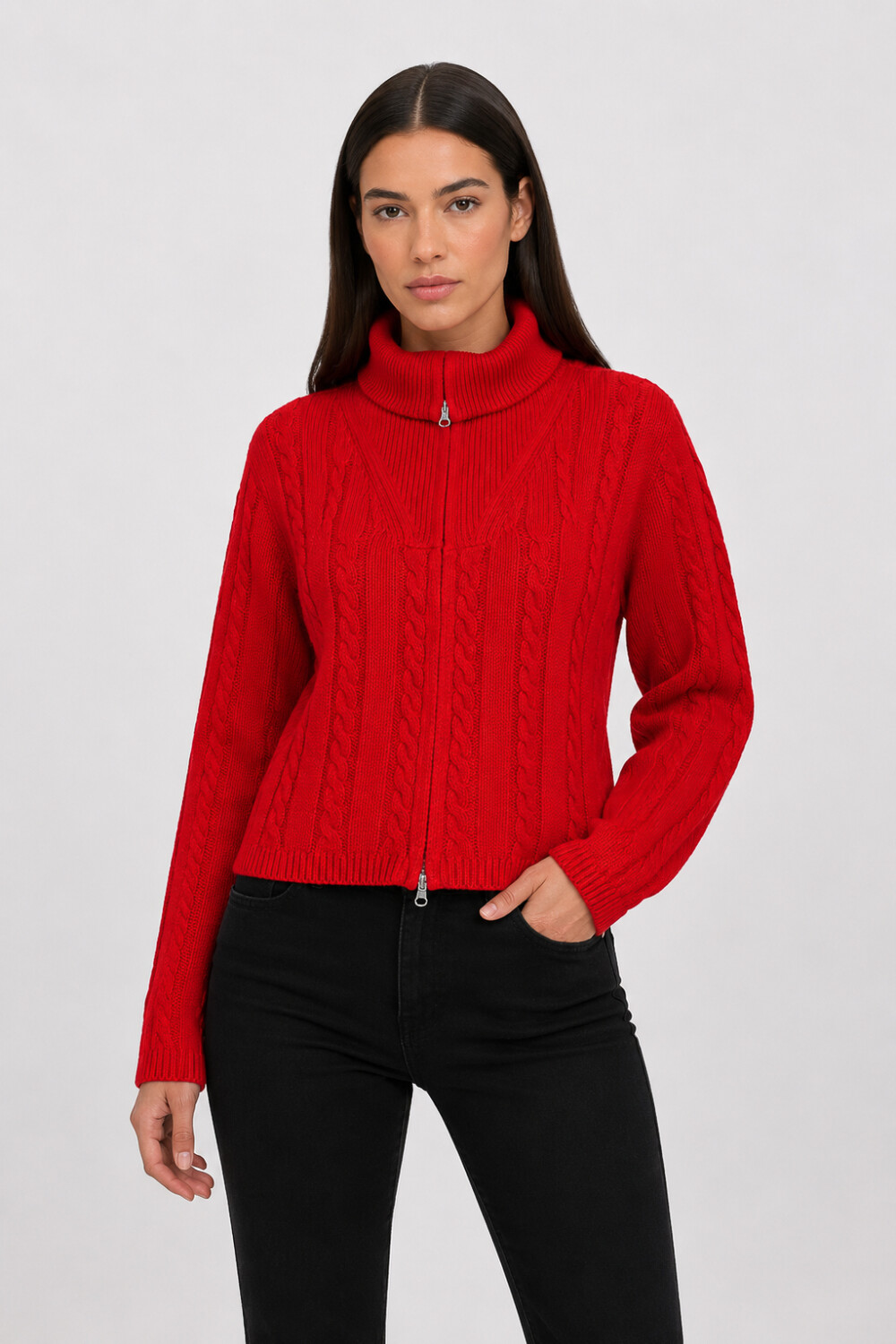 Saco Aelmar Rojo