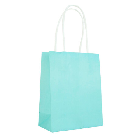 Bolsa de papel lisa mini Bolsa de papel lisa mini