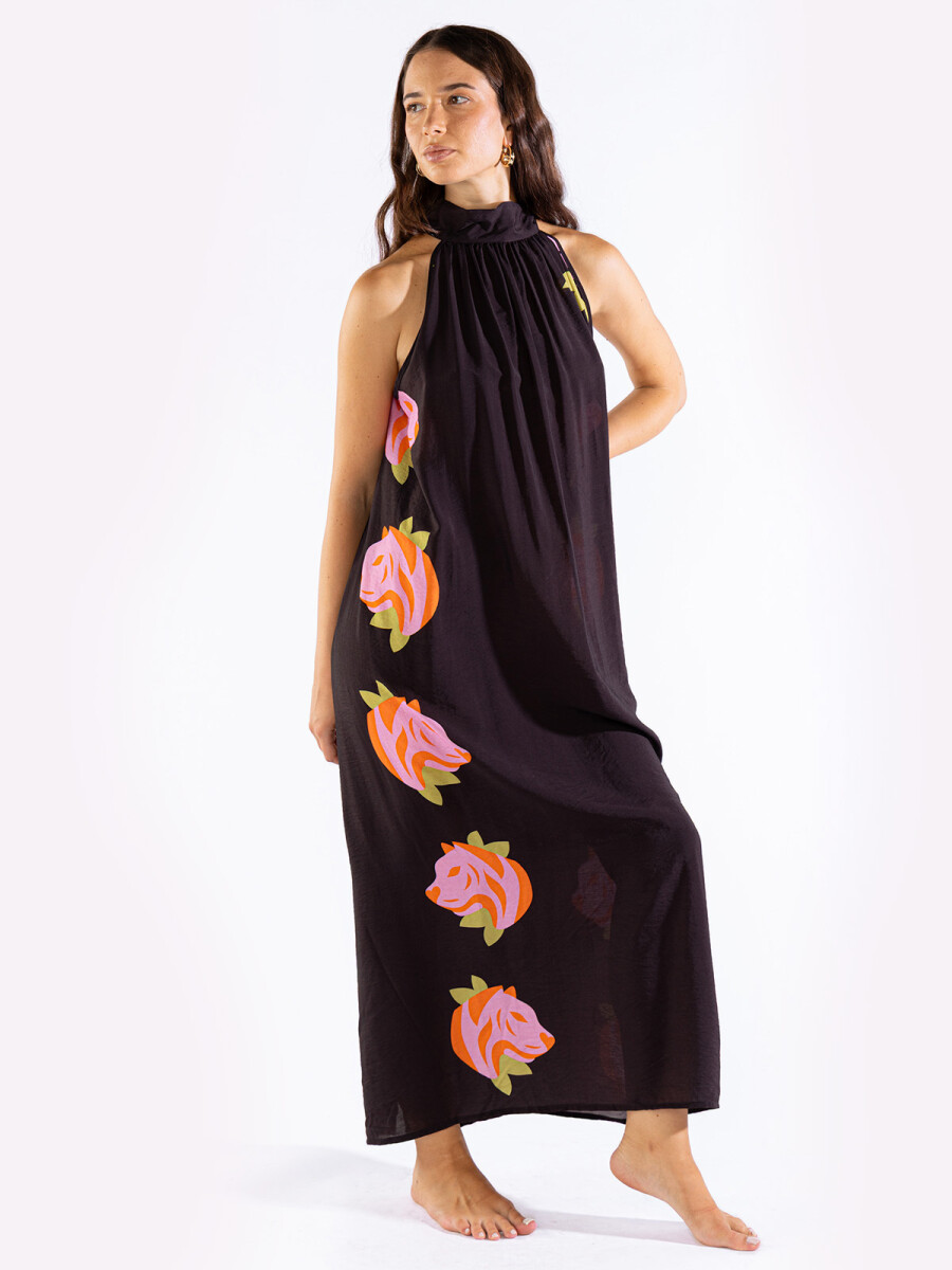 MICHU HALTER DRESS 
