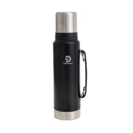 Termo Discovery 1,3L Pico Cebador NEGRO