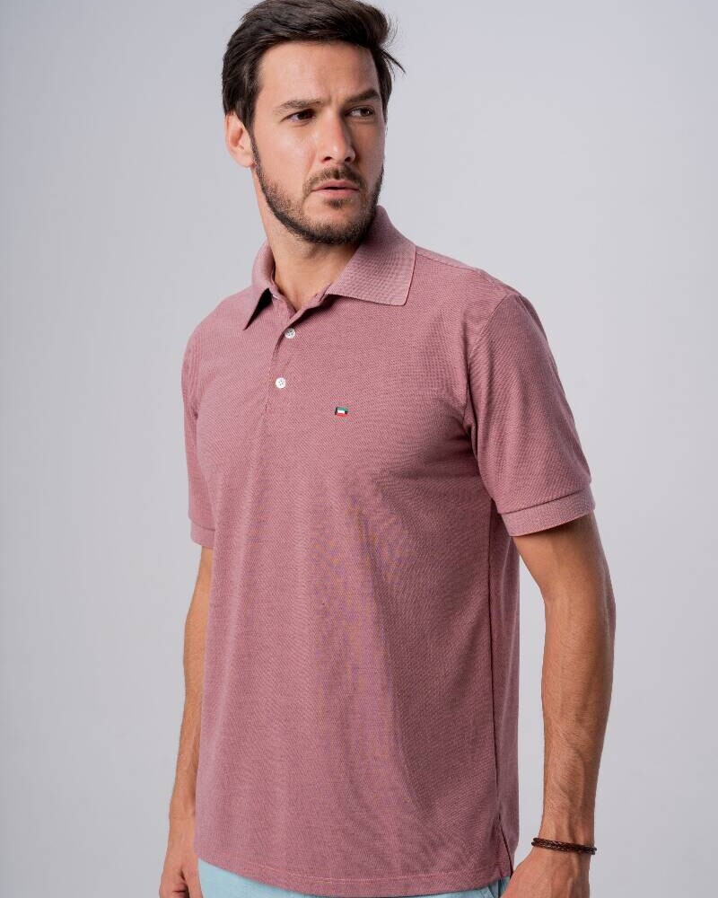 REMERA POLO SALMAO P