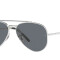 Ray-Ban Aviador 3025 Plateado