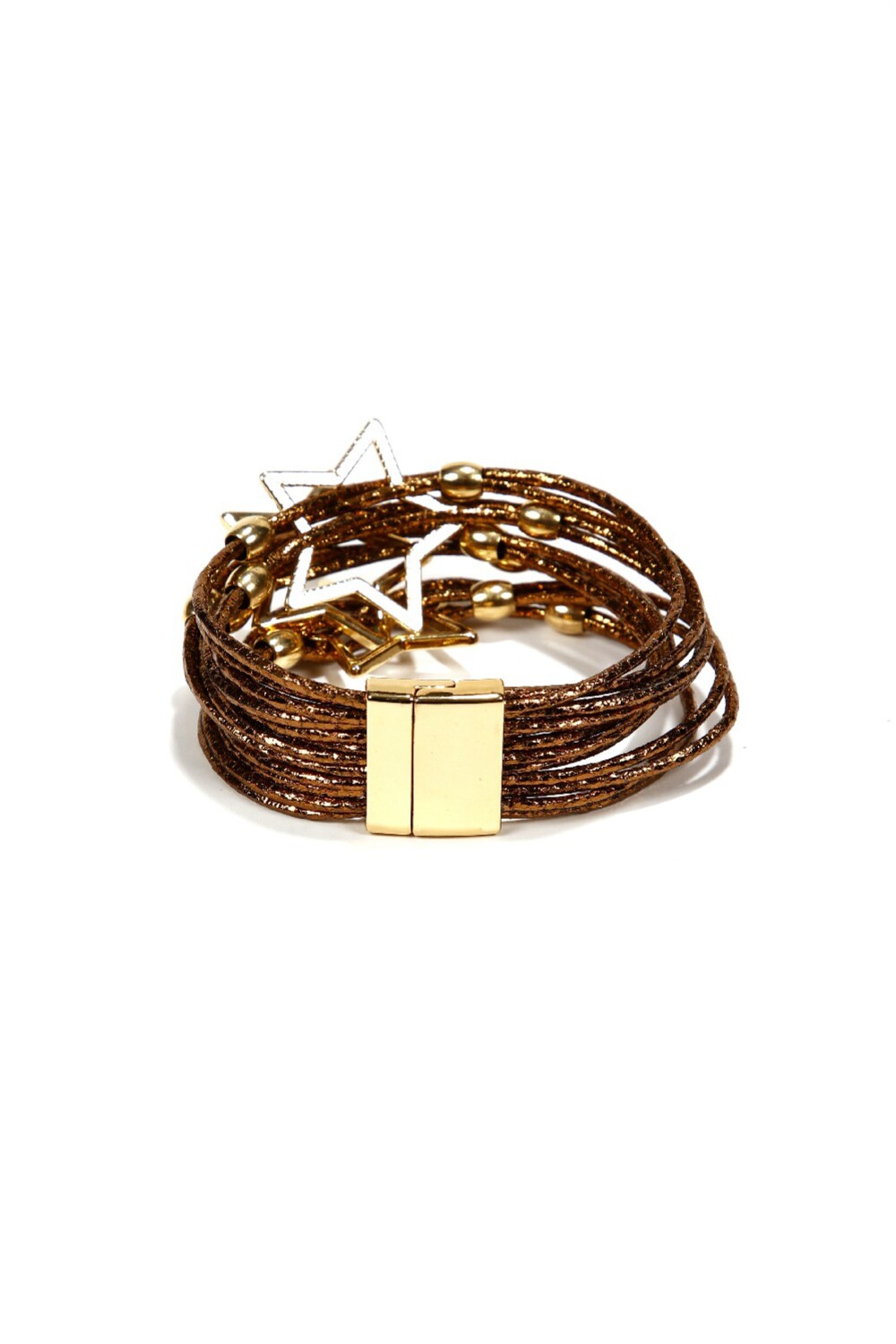 Brazalete Taki Marron