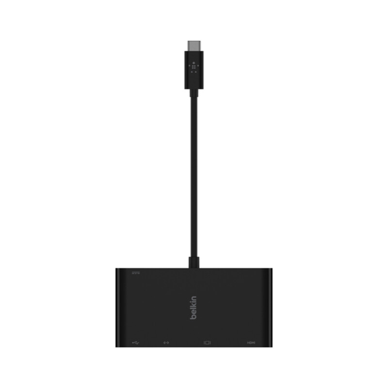 HUB Belkin 5 en 1 USB-C a HDMI VGA RJ45 USB USB-C HUB Belkin 5 en 1 USB-C a HDMI VGA RJ45 USB USB-C