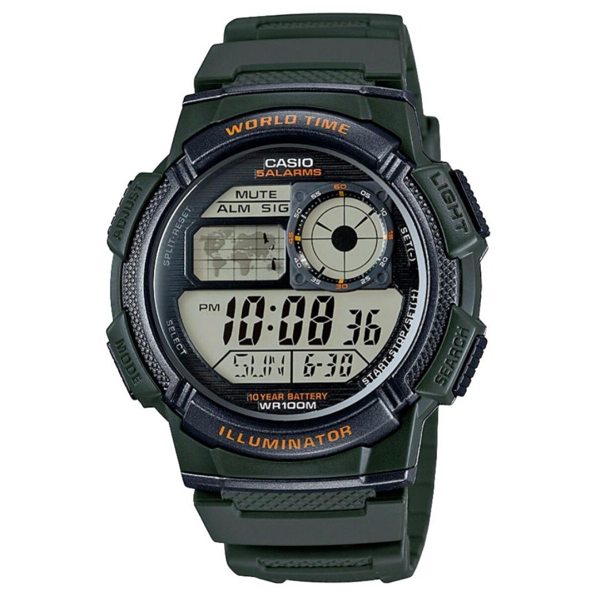 Casio - AE1000W-3A 