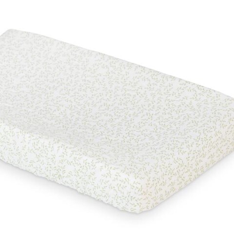 LJ7PAD Cubre Cambiador 100% Aldogón (81x43cm) - Greenery