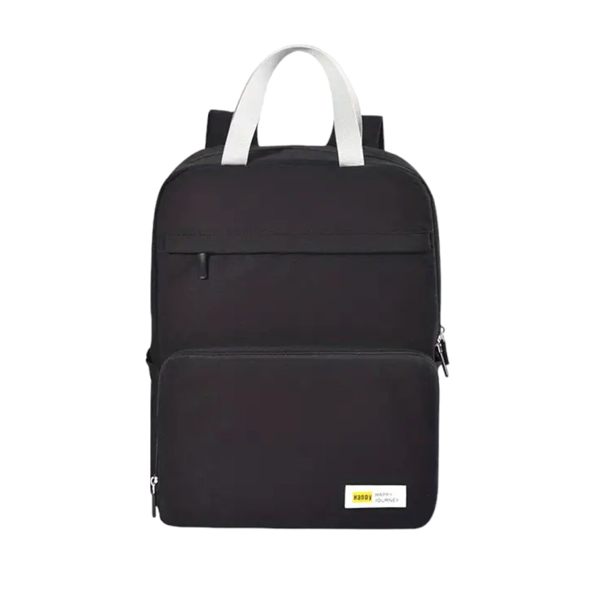 Mochila De Tela Plegable - Negro 