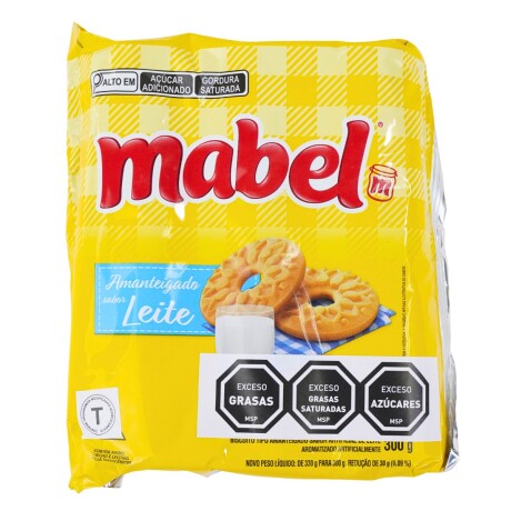 Galleta Mabel 300g mantecada leche Galleta Mabel 300g mantecada leche