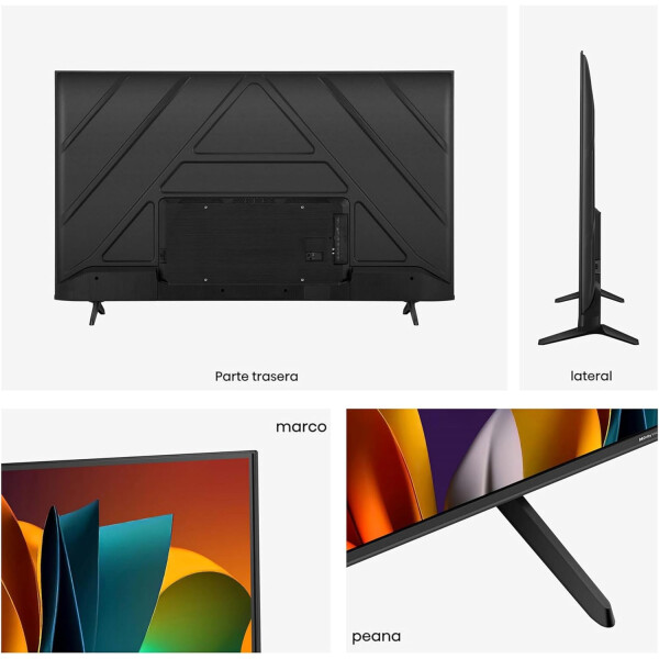 Smart Tv 55" Hisense 4k 55a6n TV 55 HISENSE 4K 55A6N