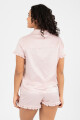 Pijama happy ruffle Rosado