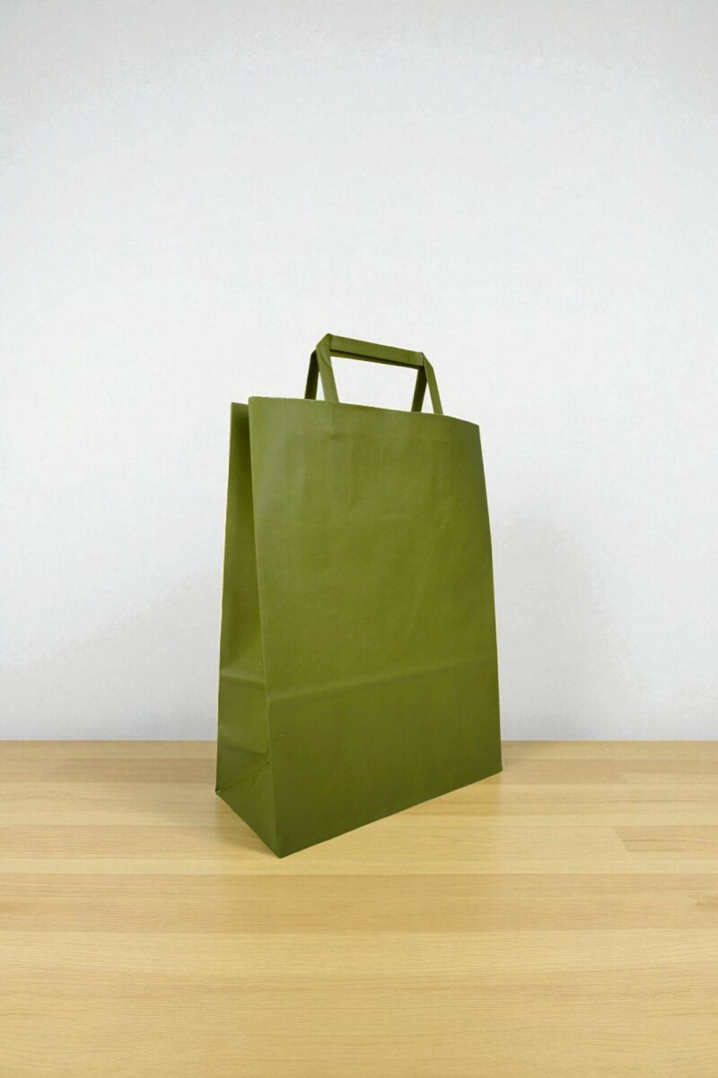 Bolsa lisa acuario 22x10x30 cm - CARDAMOMO 