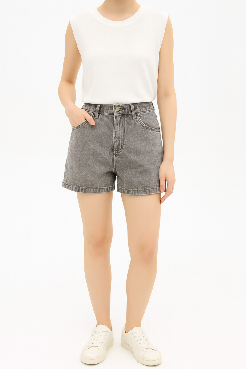 Short Arubas - Gris Claro 