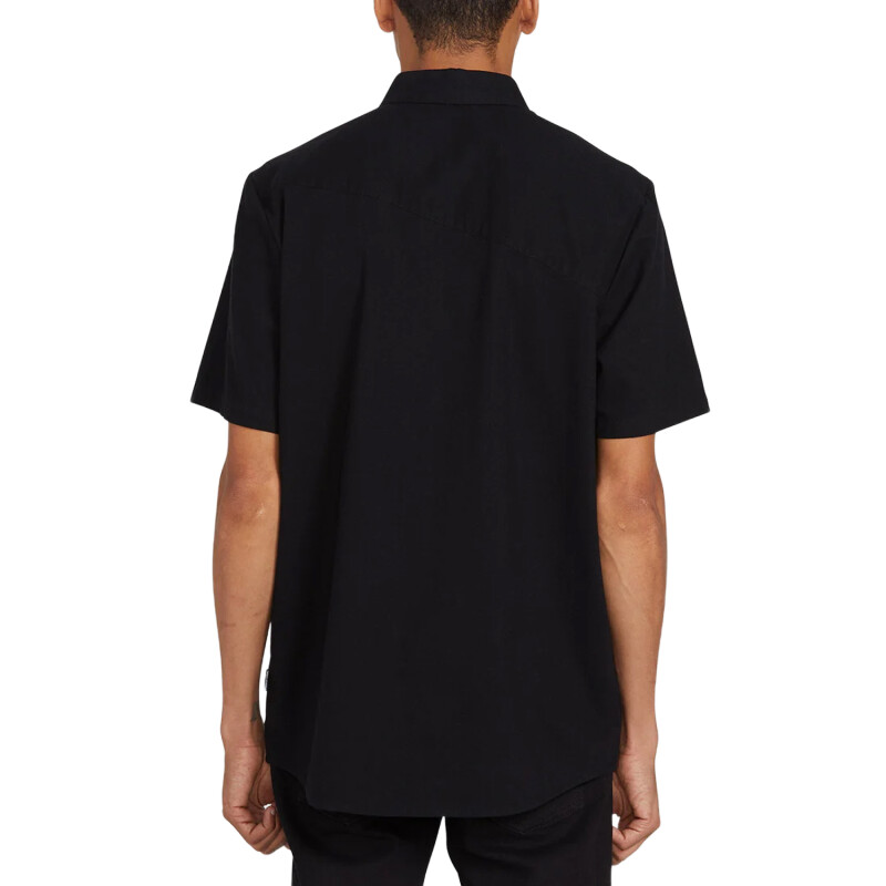 Camisa Volcom ABG EVERETT OXFORD - Negro Camisa Volcom ABG EVERETT OXFORD - Negro