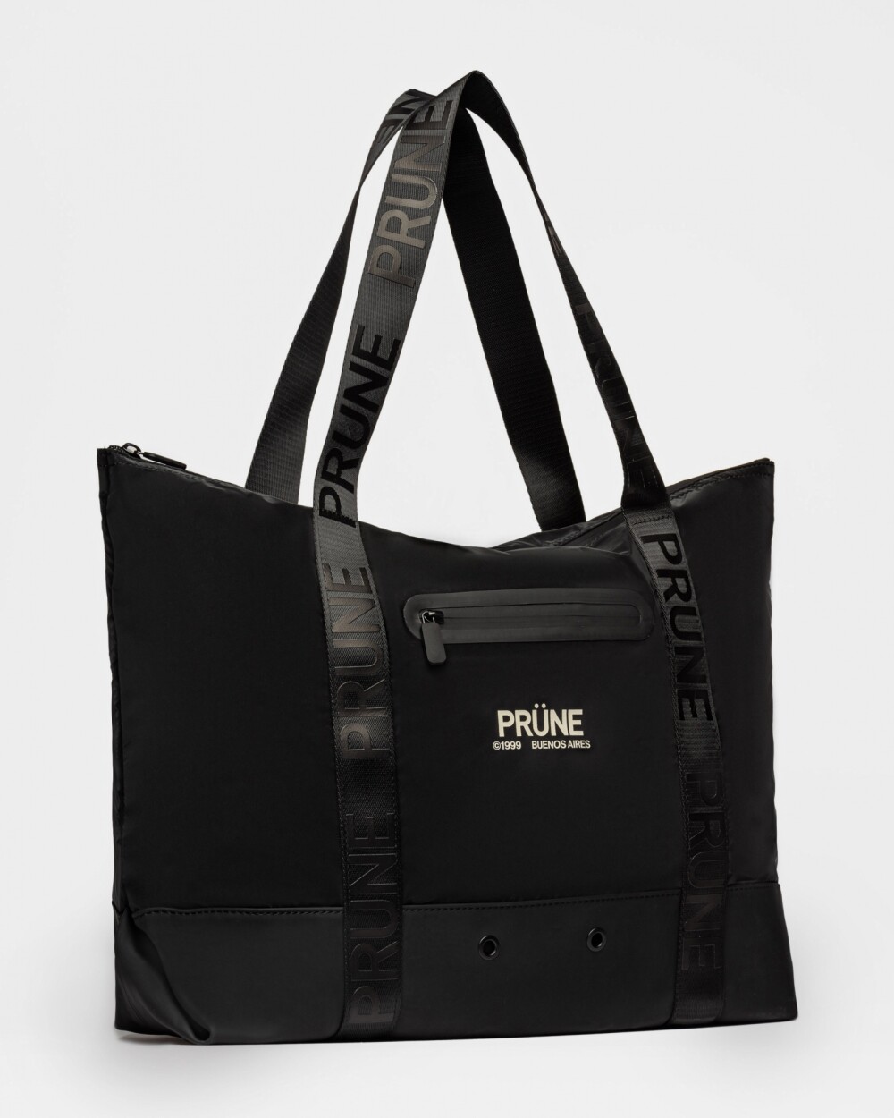 Shopper Okinawa en nylon Negro