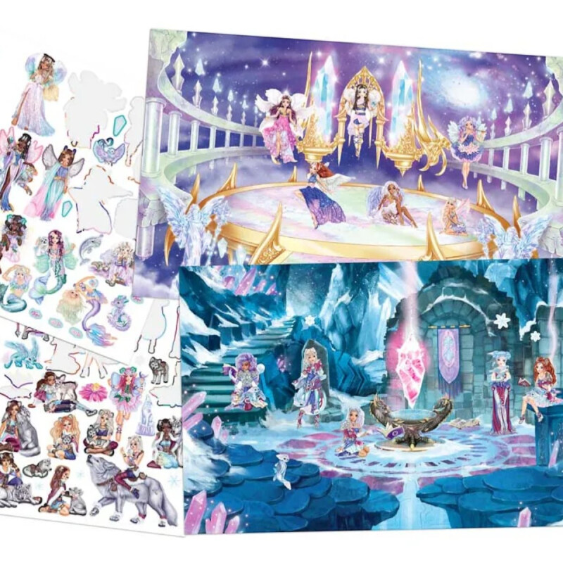 Libro De Stickers Top Model Stickerworld Libro De Stickers Top Model Stickerworld