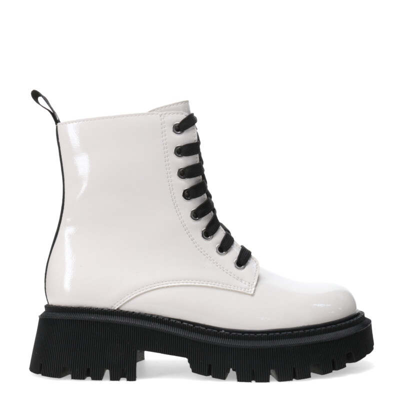 Botas de Mujer Miss Carol Ulier Sagitario Blanco Hueso