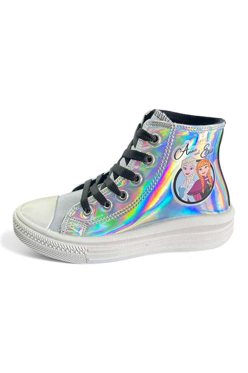 BOTA DEPORTIVA NIÑA FROZEN Gris