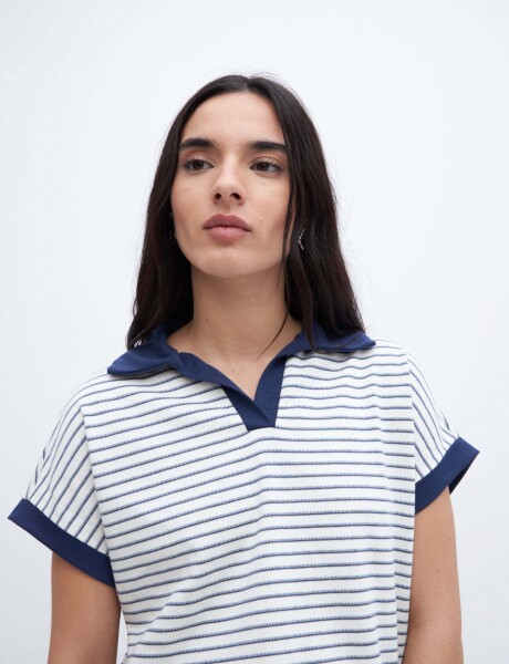 Remera Lefi Marino