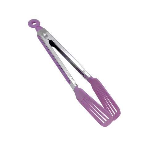Pinza de cocina con silicona y metal reforzada 26x4.5cm Pinza De Cocina Con Silicona Y Metal Reforzada 26x4.5cm